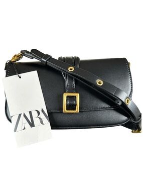 ZARA Blogger’s Favorite Buckle Crossbody Bag